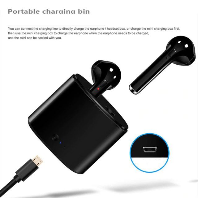Mini Wireless Earphones with Charging Box