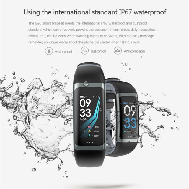 Waterproof Health Monitoring Fitness Bracelet